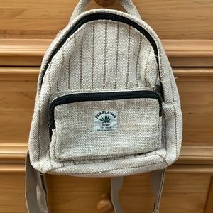 very cute backpack, very casual